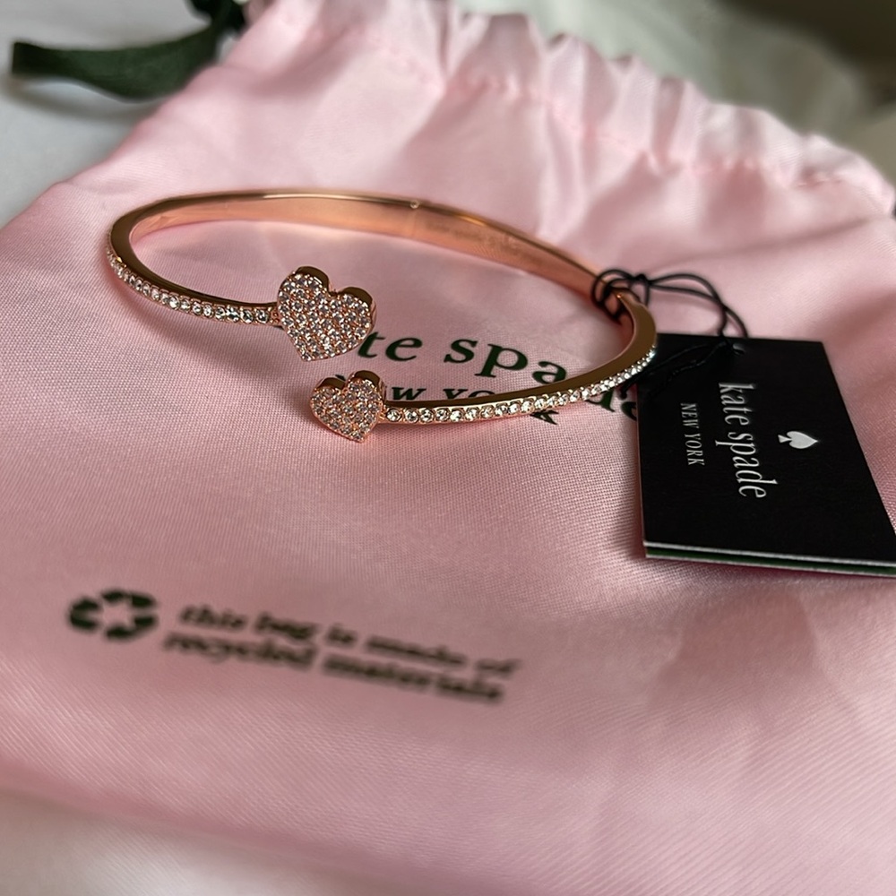NWT Kate Spade Bracelet in Rose Gold